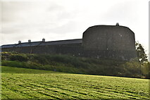 C6540 : Martello Tower, Greencastle by N Chadwick