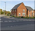 Corner houses, Great Oldbury, Gloucestershire