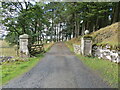 Driveway for access to Chisholme Institute