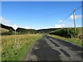 Minor road beside Borthwick Water