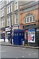 TQ2578 : Police box on Earl's Court Road by Lauren