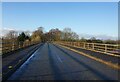 Old Hall lane crosses over the M6 motorway