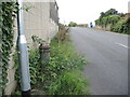 ST8660 : Shortened pipe on Marsh Road bridge by Neil Owen