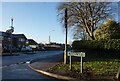 Northwich Road from Ladies Mile, Knutsford