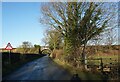 Railway bridge on Pinfold Lane / Sudlow Lane