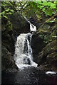 NC8301 : Waterfall, Golspie Burn by N Chadwick