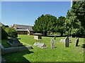 St James, Taunton: churchyard