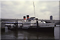 TQ3080 : The SS Queen Mary by Waterloo Bridge by Chris Allen