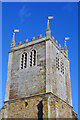 Badby Church - the tower