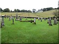 Part of Borthwick Cemetery near Burnfoot