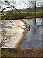 Weir on the River Goyt