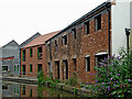Canalside apartments development near Fazeley, Staffordshire