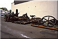 Stationary steam engines at Hunter Building Products, Nathan Way, Thamesmead