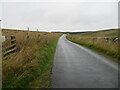 Minor road near to Wollrig