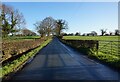 Townfield Lane towards London Road, A50