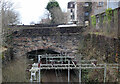 Railway line near Greenock West station