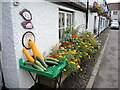 Crops for sale on Church Street