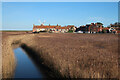 TG0443 : Tidal reedbeds at Cley by Hugh Venables