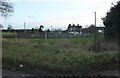 Horse jumping ground at Copt Hall