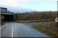 The M1 crossing Coles Lane near Flamstead