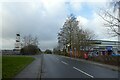 Post box on Aviation Road