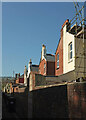 Terraced houses, Teignmouth