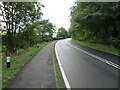 Road (A7) near to Goldilands