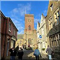 View towards St Mary