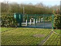 Sewage pumping station, Hollygate, Cotgrave