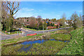 Road junction in Berkhamsted