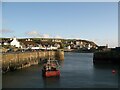 NW9954 : New Harbour, Portpatrick by Adrian Taylor