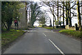 Bisley Road towards Stroud