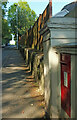 Postbox, Dawlish Road, Teignmouth