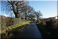 Messuage Lane near Hodgehill Lane