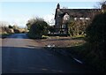 Marton Hall Road at Mill Bank Cottages