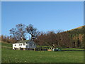 Cottage with generators, College Valley