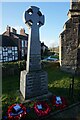 SJ8461 : War memorial at St Mary's Church, Astbury by Ian S