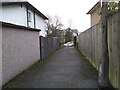 Path to Milngavie Road