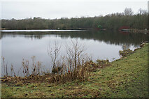 SD8632 : Rowley Lake by Bill Boaden