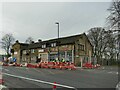 Roadworks, Harrogate Road, Greengates