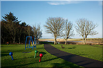 ND3550 : Playground by the River Wick, Wick by Julian Paren