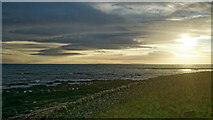NC9912 : Close to sunset on the Moray Firth coast by Julian Paren