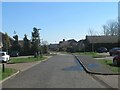 Houses on site of Former Railway Station