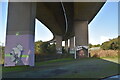 C4518 : Foyle Bridge by N Chadwick