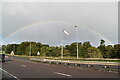 Rainbow from Foyle Bridge