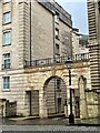 ST5872 : An Entrance of the Bristol Marriott Hotel by Brian Westlake