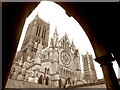 SK9771 : Lincoln Cathedral by Phil Brandon Hunter