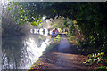 TQ0895 : Grand Union Canal, Croxley Green by Stephen McKay