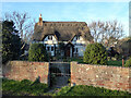 SO9141 : Court Gate Cottage, Eckington by Chris Allen