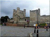 TQ7468 : Rochester Castle [1] by Michael Dibb